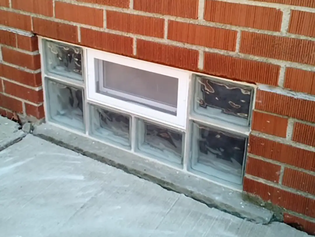 Action Glass Basement Window