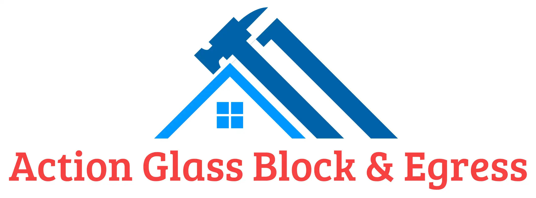 Action Glass Block logo